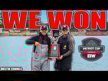 We Pulled It OFF - MLF Team Series - Patriot Cup - Championship Day