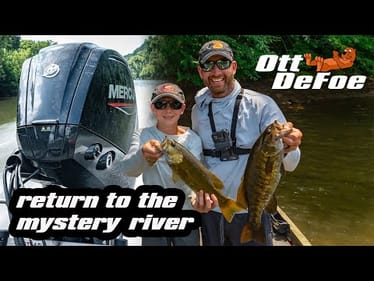 Return To The Mystery River With Parker! Another Catch Fest!!!