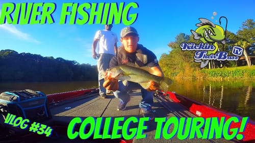 River Fishing & SCAD College Tour ~ Vlog #34