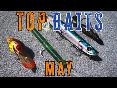The BEST Lures For Spring Bass Fishing - Tips & Tricks