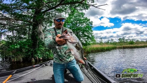 BASS Tournament WIN While FISHING Post Frontal CONDITIONS!!!