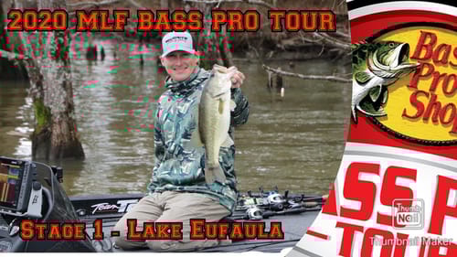 2020 MLF BASS PRO TOUR - STAGE 1 - LAKE EUFAULA - PT.1