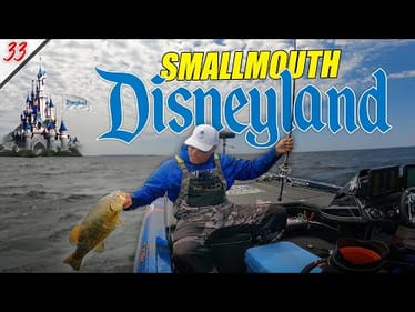 SMALLMOUTH DISNEYLAND Unlocked! - Bassmaster Elite St. Lawrence (Practice) - UFB S2 E33