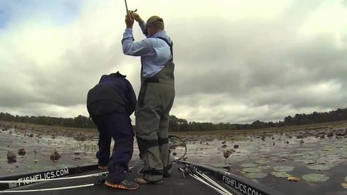 Tough times on Ross Barnett Reservoir