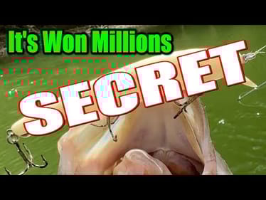 This Secret Wake Bait Has Won MILLIONS in Bass Tournaments