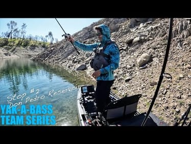 The frustration is real. (YABT Stop #2 - Don Pedro Reservoir)