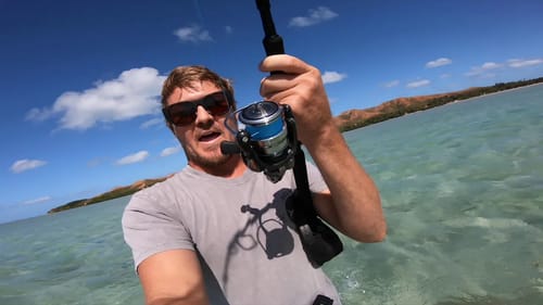 Wow!! I Hook The Fastest Fish In The World