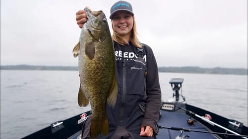 BIG Fall Smallmouth!! Tying my PB Again!?