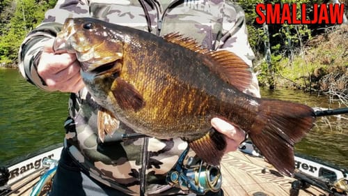 Smallmouth season Day 2 Rick Hattaway