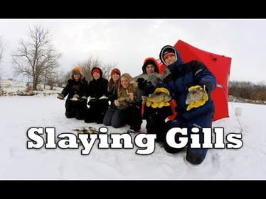 Their First Time ICE FISHING! The BITE Was ON!