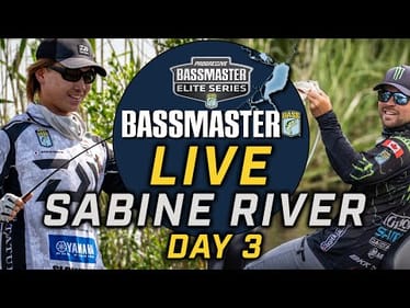 2025 Bassmaster LIVE — Elite Series at Sabine River (Day 3)