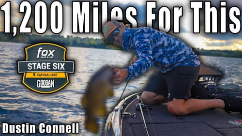 I Drove 20 HOURS for THIS... MLF Stage 6 - Cayuga Lake, NY (Travel Vlog)