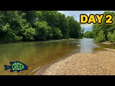 10 Miles on this Gorgeous River - 5 Rivers in 5 Days