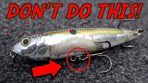 3 Topwater MISTAKES That Are COSTING You Fish!