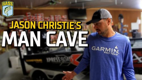 Man Cave: Jason Christie's Fishing & Hunting Garage