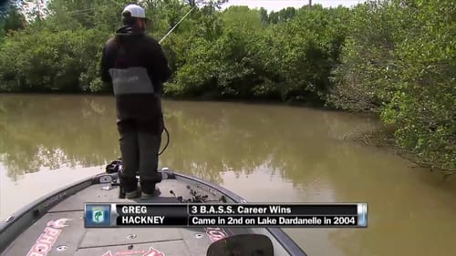 Bassmaster Elite: Lake Dardanelle 2014