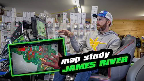 Bass Pro Tour Map Study | James River