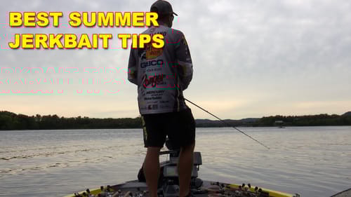 Summer Bass Fishing With Jerkbaits with Mike McClelland | Bass Fishing