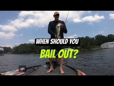 Leave An Area Or Stay?…75% Of ALL Anglers Make THIS Mistake