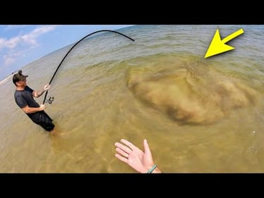 We THOUGHT IT WAS A FISH!! (100+ LBS)