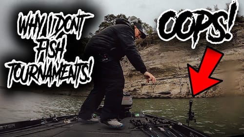 "Take Me Home!" My HORRIBLE Fishing Tournament Performance In The COLD and RAIN at Guadapalooza!
