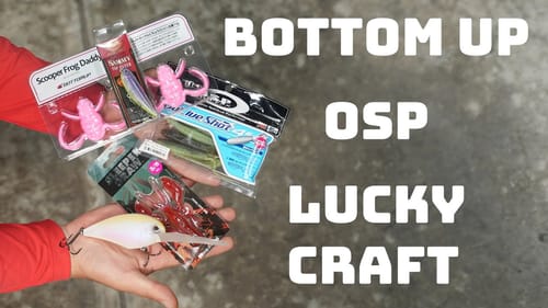 What's New This Week! Custom OSP, Bottom Up, Lucky Craft And More!