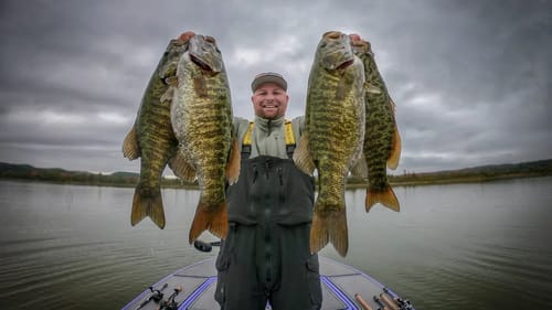 Giant Midwest Bass Eat Swimbaits Too!