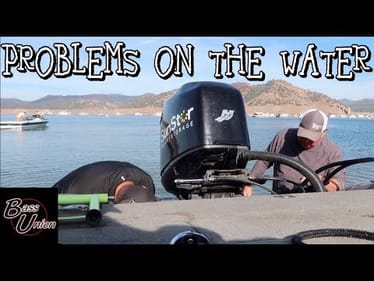 Problems On The Water While Practicing For A Tournament