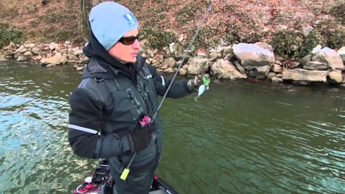 Fishing Small Crankbaits in Coldwater Conditions