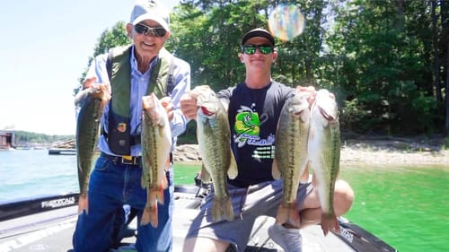 Bass Fishing w/ My Grandpa