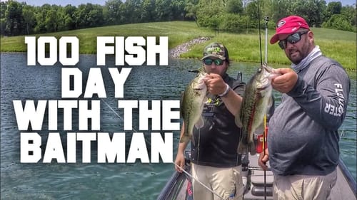 We Caught 100 Bass with Kevin “The Baitman” Baxter