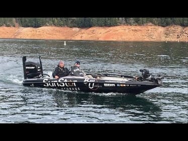 Winter Grind Chasing GIANTS on Bullards Bar Reservoir | Oroville Bass Masters Club Tournament