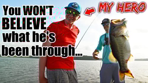 My 16 Year Old HERO Caught the Fish of a Lifetime!! **EMOTIONAL**