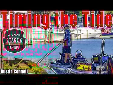 It is All About Timing - MLF Stage 6 Potomac River - Day 1