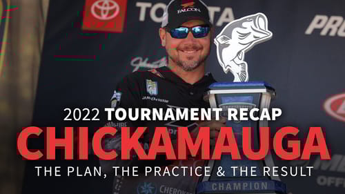 Chickamauga Bassmaster Elite Tournament Recap (The Plan, The Practice & The Result)