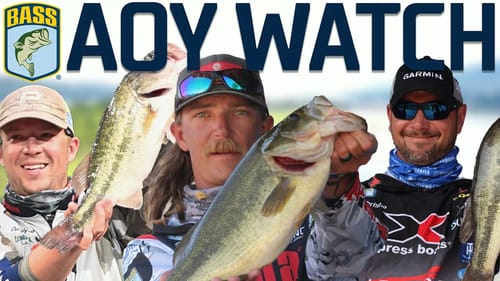 Who will win 2021 Bassmaster Angler of the Year?