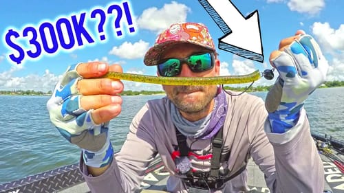 We could've WON $300k!?!!  FORREST Wood CUP Wobble Head FISHING Revealed
