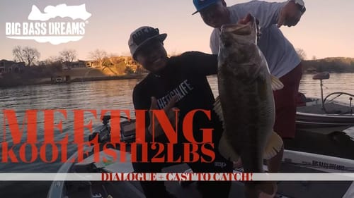10 pound bass and Meeting Pete on the water!  Dialogue & Cast to Catch to Scale!
