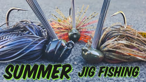 3 Jig Tricks For Bigger Summer Bass