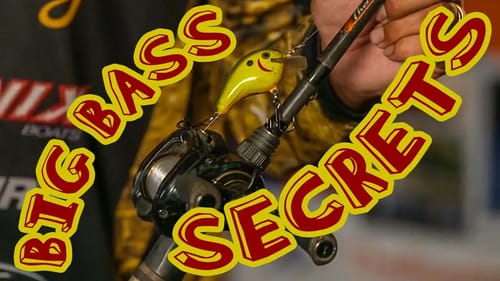 Find HIDDEN Bass Fishing HOT SPOTS