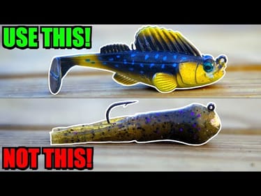 The SECRET Bass Fishing Lure BETTER Than the Tube!