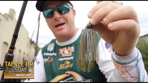 Scott Canterbury's three lure choices for Fall Fishing