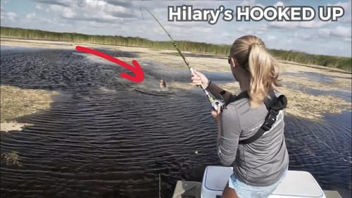 HOOKED UP with Giant Bass - Hilary Martin