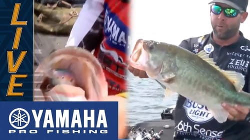 Yamaha Clip of the Day: Palaniuk and Livesay battle it out on Lake Fork