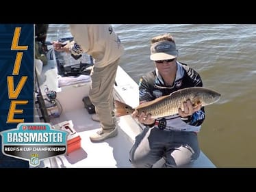 REDFISH: Defending Champs storm into the lead late on Day 1