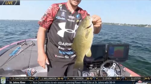 Fast action on Day 2 at the St. Lawrence River