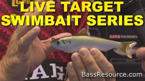 New LiveTarget Swimbaits | Bass Fishing