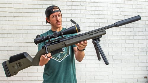 Building My First Bolt Action Hunting Rifle | It's a Dandy