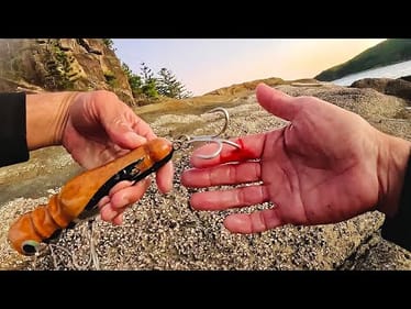 This wasn't The Plan, SOLO Remote Island Camping