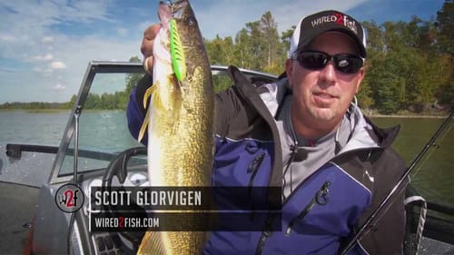 Trolling Crankbaits for Walleyes
